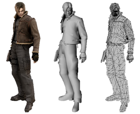 Wireframe Models